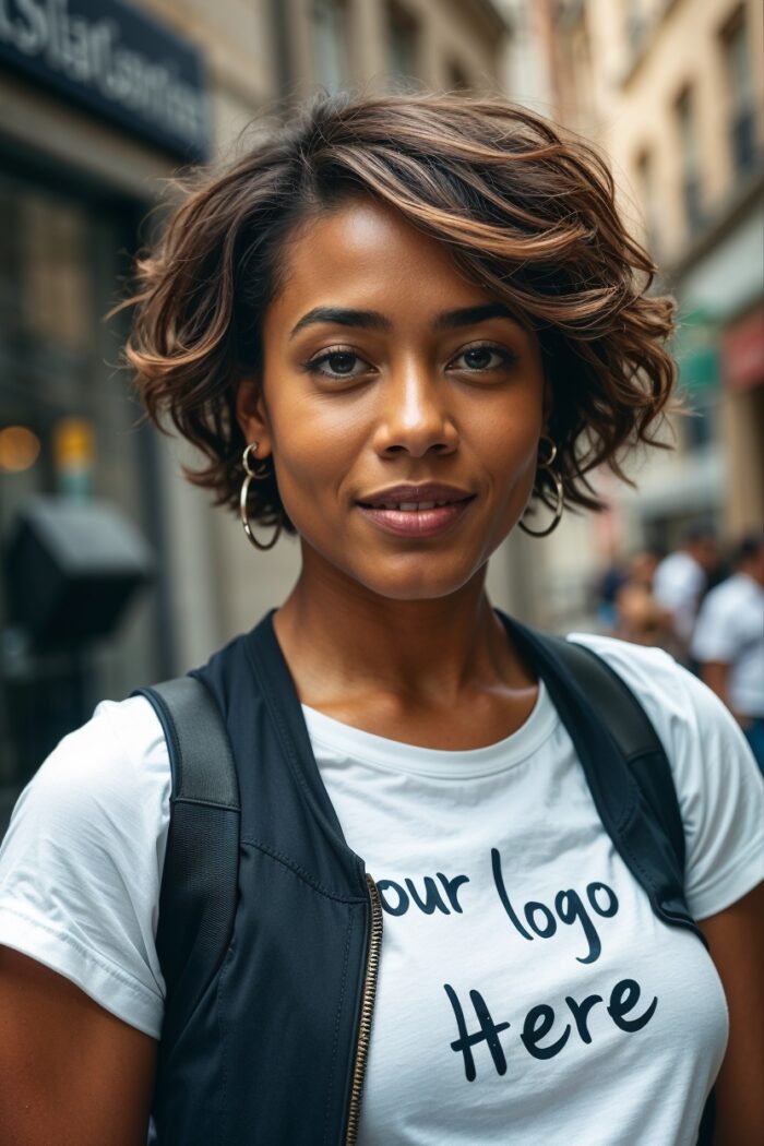 Customized White T-shirt