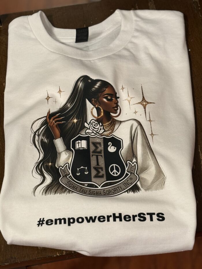 Printed Sorority T-shirt