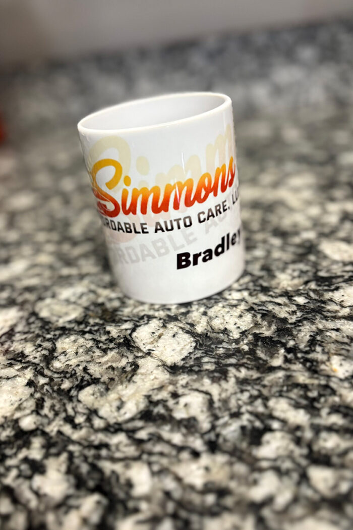 Custom Printed Coffee Mug
