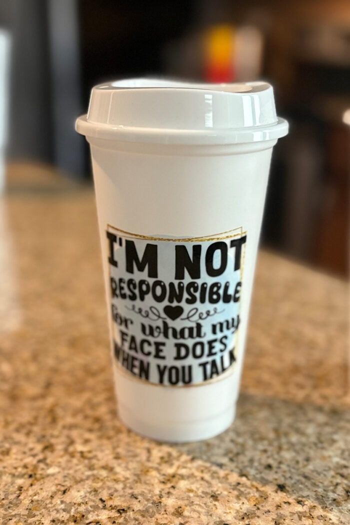 Coffee Cup with Lid