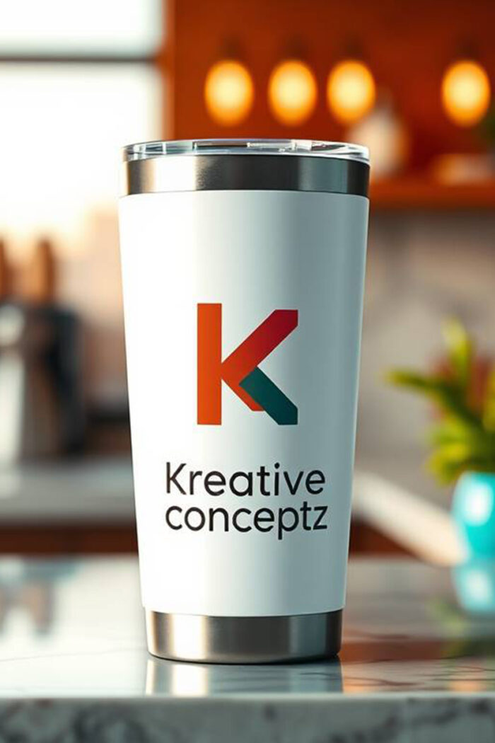 Customized coffee tumbler