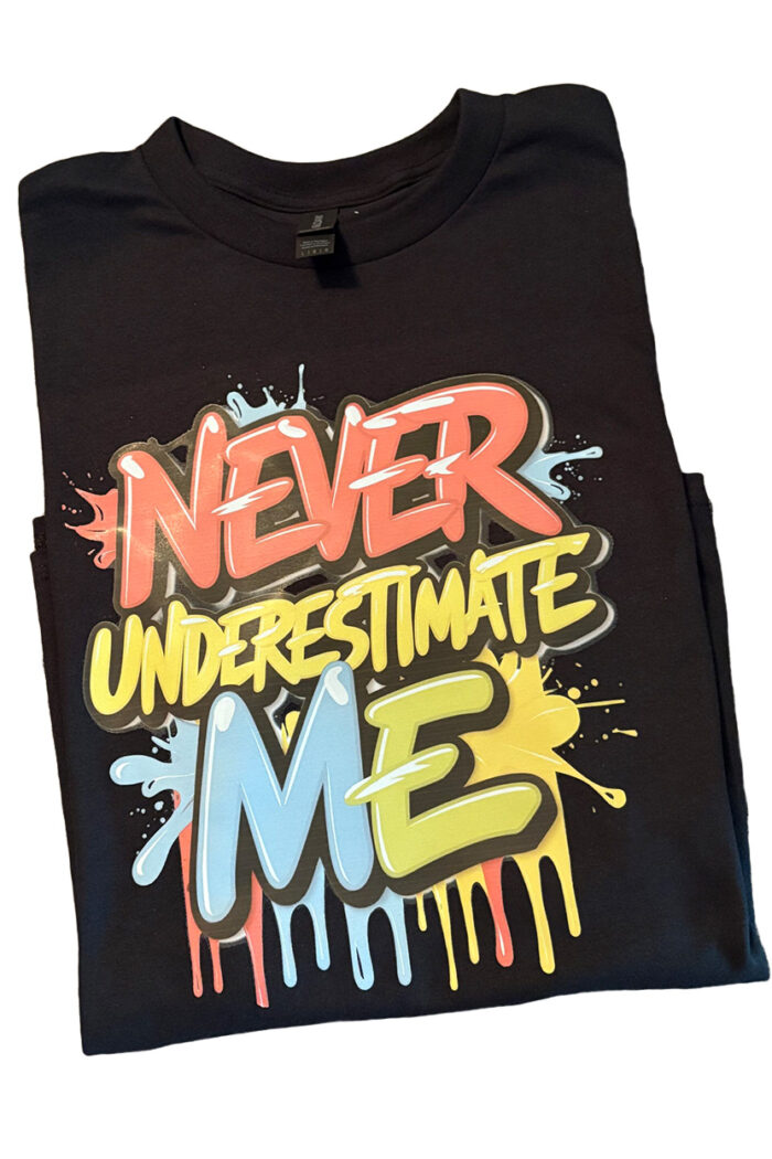 Never Underestimate Me