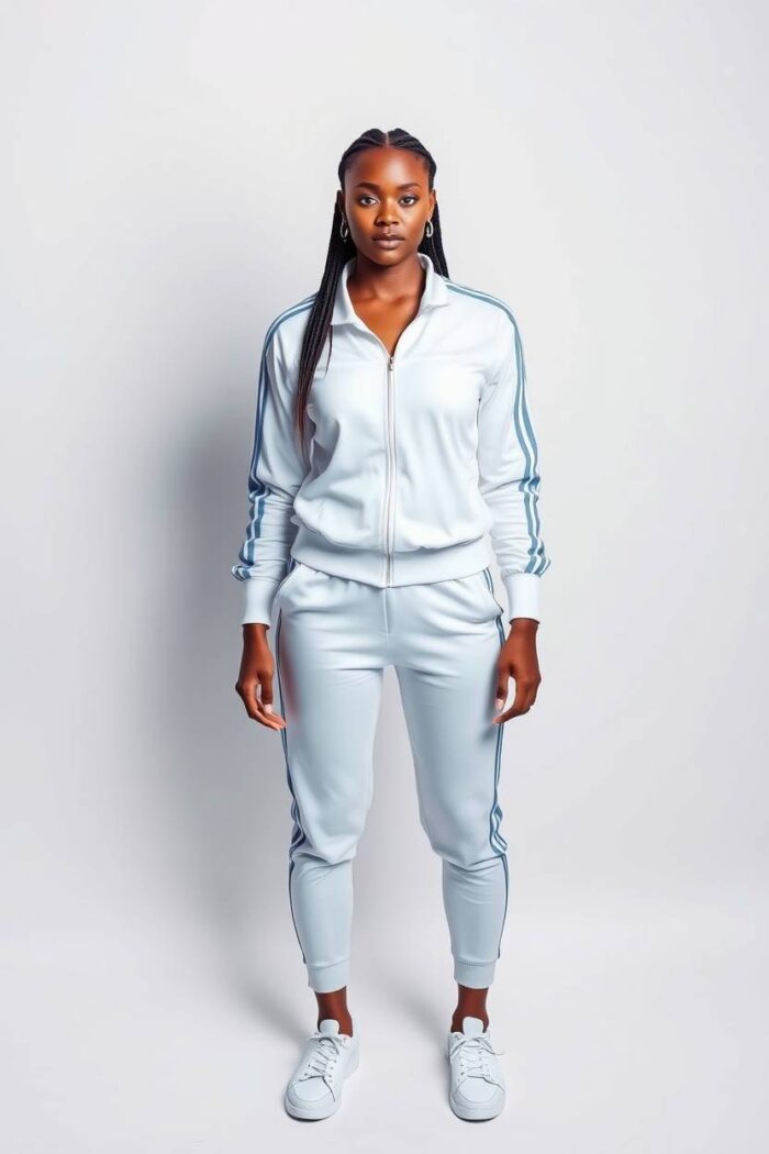 Custom Branded jogger tracksuit (STS) - Image 3